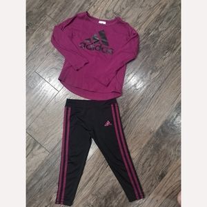 Girls Adidas Outfit